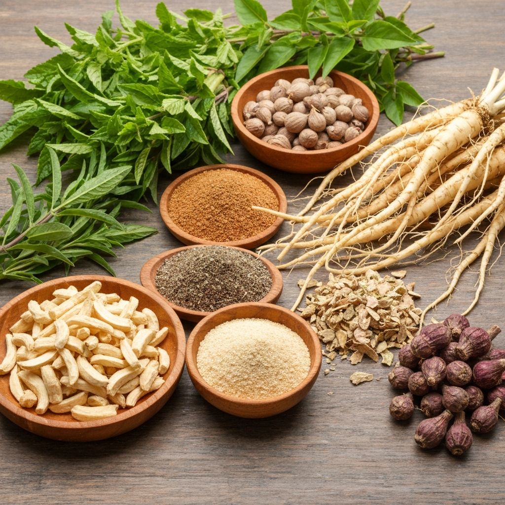 Botanical and herbal ingredients