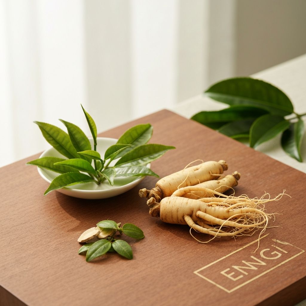 Natural energy ingredients